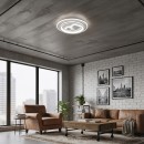 Italux CLN-52185A-WH LED Deckenleuchte Parco | 55W LED | 3025lm | 3000-6000K