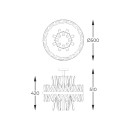 Zuma Line 003064-028101 Deckenleuchte CONSTANTINOPLE G9
