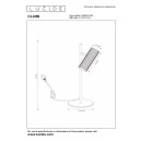 Lucide L095390130 Tischlampe CLUBS GU10