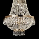 Ideal Lux 137704 Wandleuchte Caesar 3x40W| G9 - Kristall