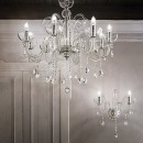 Ideal Lux 114521 Pendelleuchte 6x40W Canaletto Ambra | E14