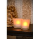 LED-Tischleuchte Lucide Candle 1x1W LED - Romantik