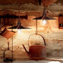 Ideal Lux Hängeleuchte Cantina SP1 Brunito 1x40W E14 - Stil