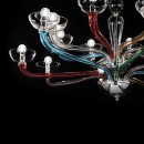 Ideal Lux 044248 Pendelleuchte Casanova transparente 16x40W | E14