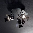 Ideal Lux 095677 Wand- und Spotleuchte Ciak 1x50W | GU10 - weiß