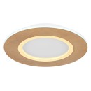 Globo 41767R LED Deckenleuchte CLAY | 24W integrierte LED-Quelle | 1370lm | 2700-6500K
