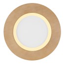 Globo 41767R LED Deckenleuchte CLAY | 24W integrierte LED-Quelle | 1370lm | 2700-6500K