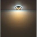 Globo 41767R LED Deckenleuchte CLAY | 24W integrierte LED-Quelle | 1370lm | 2700-6500K