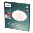 Philips CL550 LED Deckenleuchte transparent 18W | 4000K - Funktion SceneSwitch
