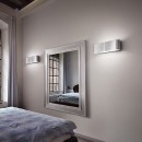 Ideal Lux 049236 Wandleuchte Clip Mini Bianco 2x40W | G9 - weiß