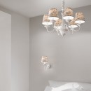 Ideal Lux Hängeleuchte Coffee SB3 3x40W G9 - komplex, stilvolle Beleuchtung