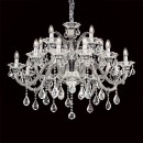 Ideal Lux 081502 Pendelleuchte 6x40W Colossal Grigio | E14
