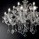 Ideal Lux 081564 Pendelleuchte Colossal Avorio 15x40W | E14