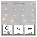 EMOS D3CW01 LED Weihnachtslichterkette integrierte LED-Quelle | 2700K