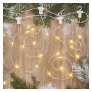 EMOS D3CW02 LED Weihnachtslichterkette integrierte LED-Quelle | 2700K