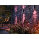 Philips Hue 17463/47 / P7 Außenwandlampe 2x8w | 1200lm | 2000-6500K | RGB | IP44 - White and Color Ambiance, Edelstahl