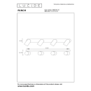 Lucide L139580431 Spot-Deckenleuchte PUNCH  GU10