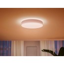 Philips Hue 41160/31 / P6 LED-Deckenleuchte Enrave L 1x33,5w | 4300lm | 2200-6500k - White Ambiance, dimmbar, Farbtonschalter, Bluetooth, weiß