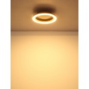 Globo DAKARI I 67356D LED Deckenleuchte | 12W LED | 490lm | 3000K