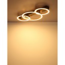 Globo DAKARI I 67356D1 LED Deckenleuchte | 40W LED | 1370lm | 3000K