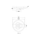 Globo DARRYL I 48040-40 LED Deckenleuchte | 40W LED | 2380lm