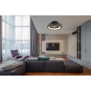 Globo DEANNE 03665 LED Ventilator mit Licht | 40W LED | 560lm