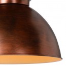 Hängeleuchte - Kronleuchter Lucide Depoo 1x60W E27 - Industrie-Bombe
