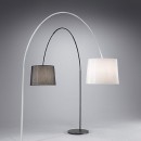 Ideal Lux 095127 Dorsale Stehleuchte 1x75W | E27 - weiß