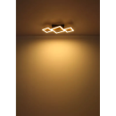 Globo 67288D2 LED Deckenleuchte DUSTIN  | 35W integrierte LED-Quelle | 1880lm | 3000K