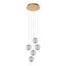 Lucide L134992260 LED Pendelleuchte CINTRA  | 5x4,7W integrierte LED-Quelle | 5x290lm | 2700K
