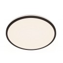 Philips 8719514431966 LED-Deckenleuchte Ozziet 1x18W | 2000lm | 4000K - dimmbar - SceneSwitch, schwarz