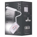 EMOS Z7599W LED Tischlampe Eddy | 6,5W integrierte LED-Quelle | 480lm | 3000K