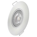 EMOS ZD3121 LED Einbauleuchte Exclusive | 5W integrierte LED-Quelle | 450lm | 3000K