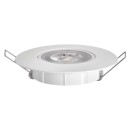 EMOS ZD3121 LED Einbauleuchte Exclusive | 5W integrierte LED-Quelle | 450lm | 3000K