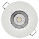 EMOS ZD3121 LED Einbauleuchte Exclusive | 5W integrierte LED-Quelle | 450lm | 3000K