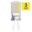 EMOS ZQ9545 LED Lampe Classic | 4W G9 | 470lm | 4000K