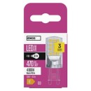 EMOS ZQ9545 LED Lampe Classic | 4W G9 | 470lm | 4000K