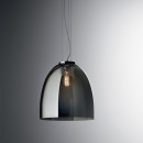 Ideal Lux 077703 Pendelleuchte 1x60W Eva Bianco | E27 - weiß