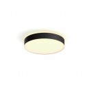 Philips Hue 41160/30 / P6 LED-Deckenleuchte Enrave L + Hue-Schalter 1x33,5w | 4300lm | 2200-6500K - dimmbar, Bluetooth, White Ambiance, schwarz