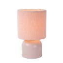Lucide L105160166 Tischlampe WOOLLY E14