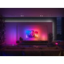 Philips Hue 8718696176238 LED Tischlampe Signe 1x11,8w | 2000-6500K | RGB - dimmbar, Bluetooth, White and color Ambiance, weiß