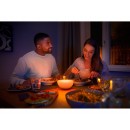 Philips Hue 8718696173992 tragbare Lampe Go V2 Bluetooth 1x6W - White and Color Ambiance