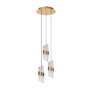 Lucide L134962102 LED Pendelleuchte KLIGANDE | 3x8W integrierte LED-Quelle | 3x600lm | 2700K