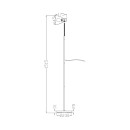 Zuma Line 003064-030965 Stehlampe BOSCA E27