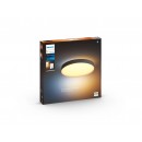 Philips Hue 41161/30 / P6 LED-Decke-Leuchte mit Deckenleuchte XL + Hue-Schalter 1x48w | 1100lm | 2200-6500K - dimmbar, Bluetooth, White Ambiance, schwarz