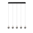 Lucide L134982530 LED Pendelleuchte SENTUBAL | 5x5,3W integrierte LED-Quelle | 5x230lm | 2700K