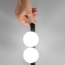 Ideal lux 313320 LED Tischlampe PING PONG | 6W integrierte LED-Quelle | 500lm | 3000K