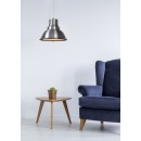 Hängeleuchte Lucide Fabrik 1x60W E27