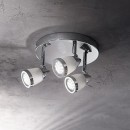 Ideal Lux 094069 Spotleuchte Wandleuchte 1x28W Faro | GU10 - chrom