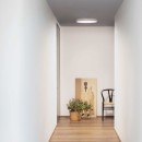 Ideal lux 318264 LED Deckenleuchte RAY  | 26W integrierte LED-Quelle | 4050lm | 3000+4000K